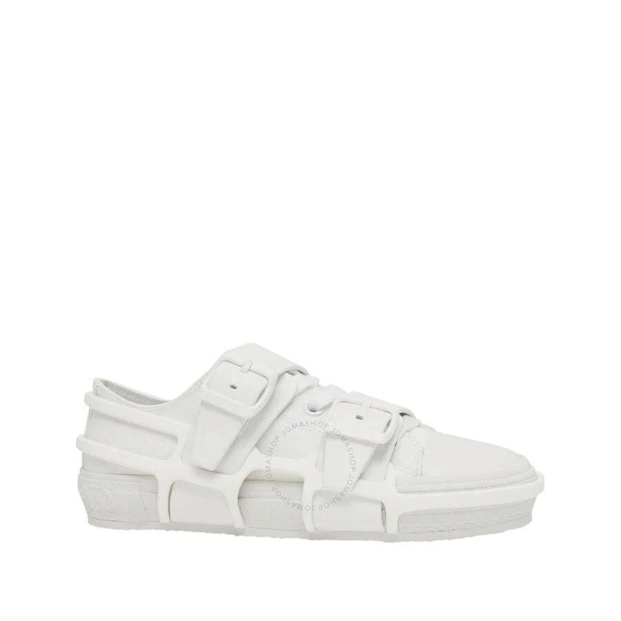 Burberry Webb Low-top Sneakers In White 2