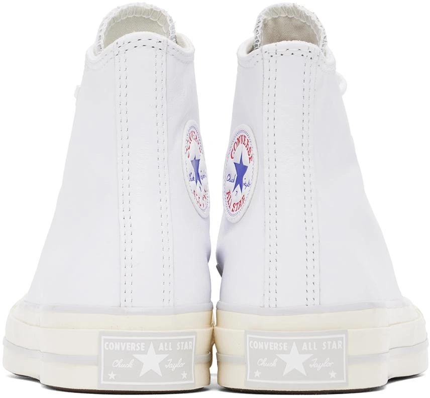 Converse White Chuck 70 Leather Sneakers 2