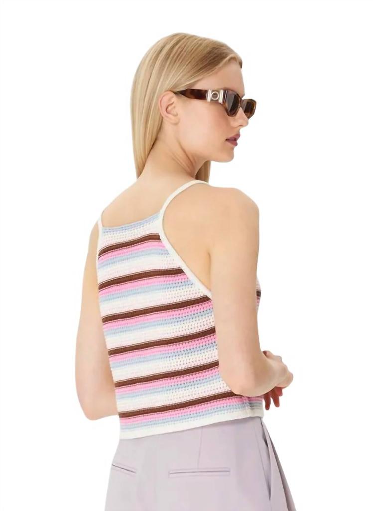 Tara Jarmon PIAMBELLO KNIT TANK TOP