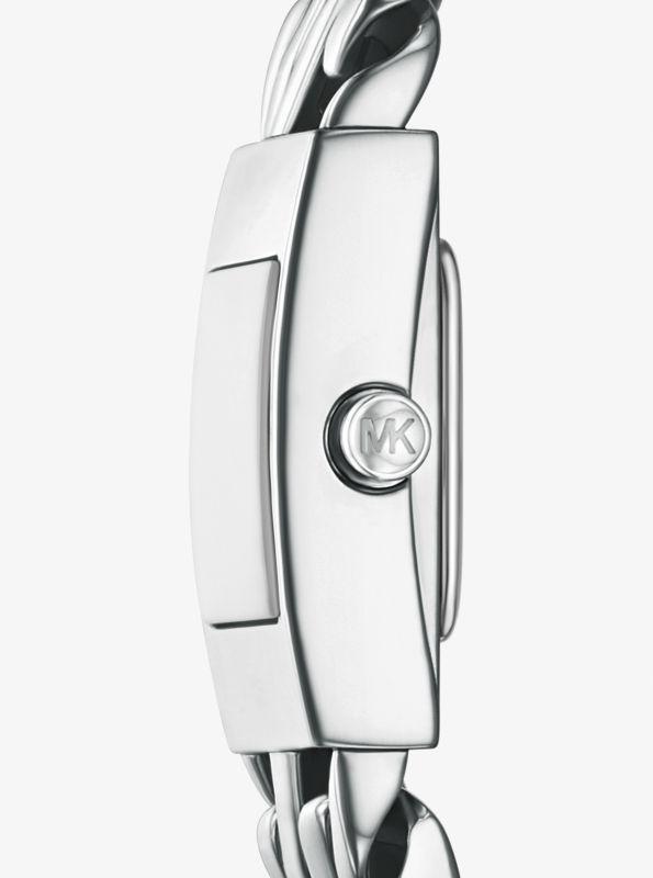 undefined Mini Darrington Silver-Tone Chain-Link Watch