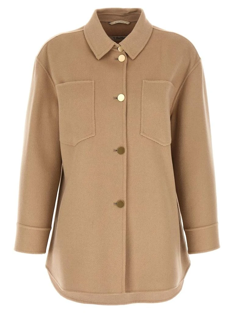 Max Mara
S Max Mara Eleonora Button-Up Jacket from Cettire