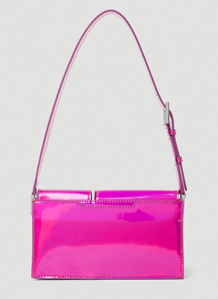 By Far By Far Baby Billy Iridescent Shoulder Bag 2