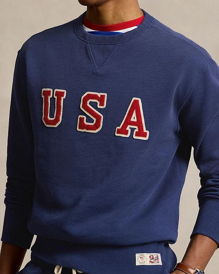 Ralph Lauren Team USA Fleece Sweatshirt 4