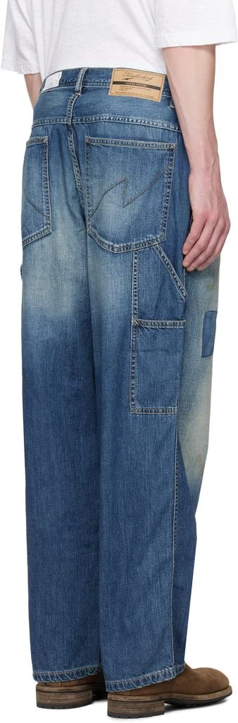 NEIGHBORHOOD Blue Savage LW Painter Denim Jeans 3