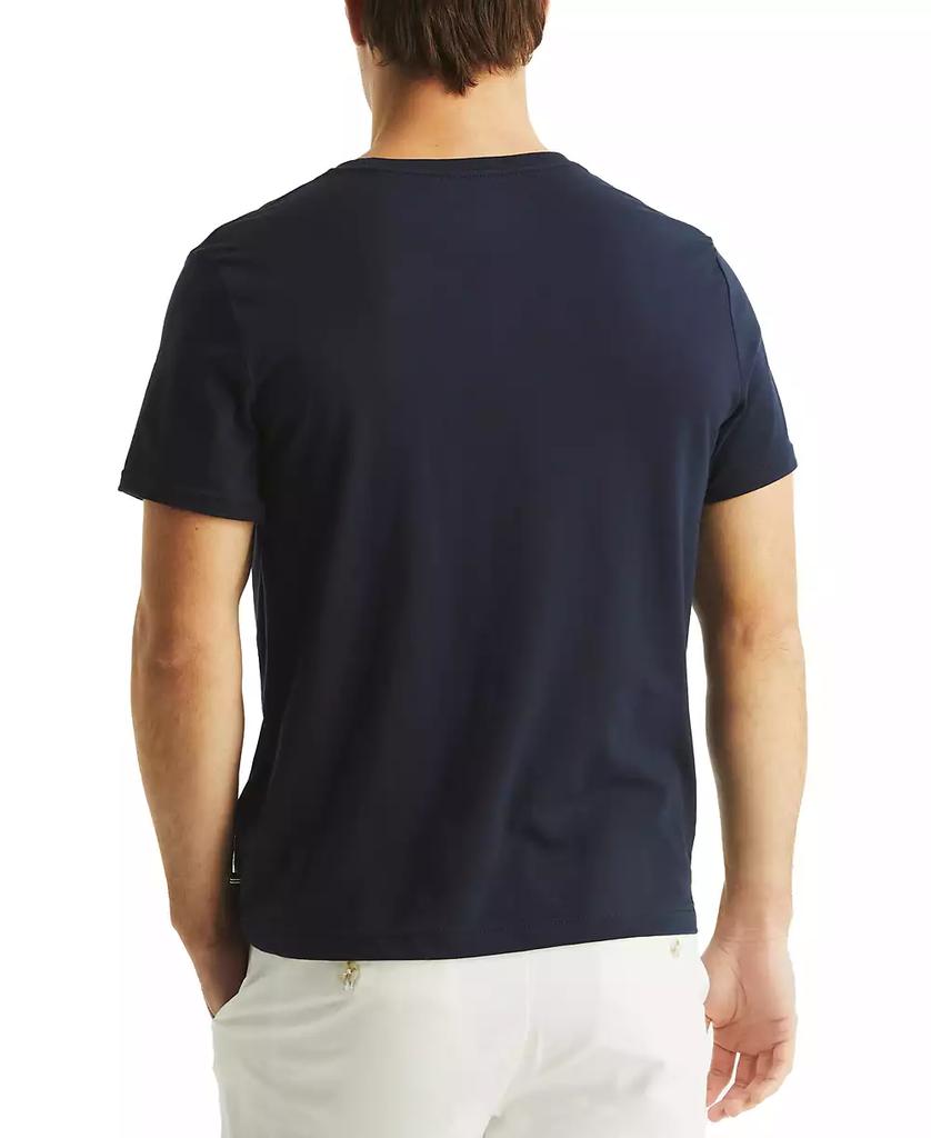 Nautica Men's Short Sleeve Crewneck Sailboat Graphic T-Shirt