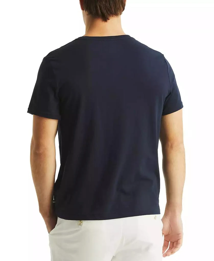 Nautica Men's Short Sleeve Crewneck Sailboat Graphic T-Shirt 2