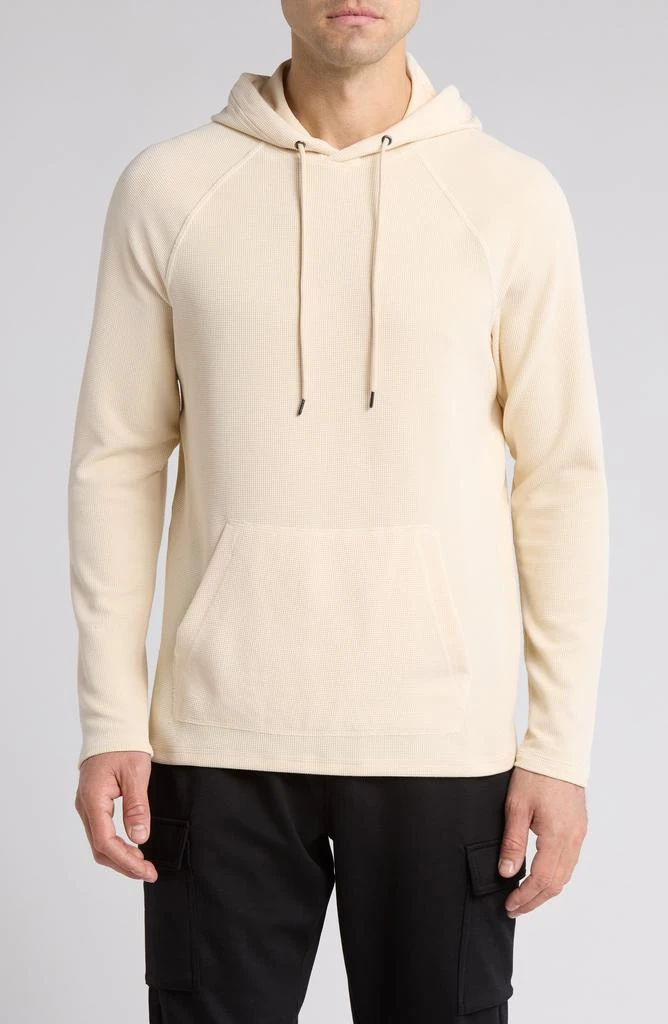 90 DEGREE BY REFLEX Supreme Waffle Hoodie 1