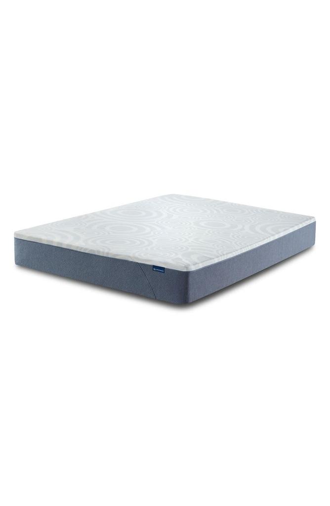 SERTA Perfect Sleeper Nestled Night 10" Medium Firm Gel Memory Foam Mattress-In-A-Box