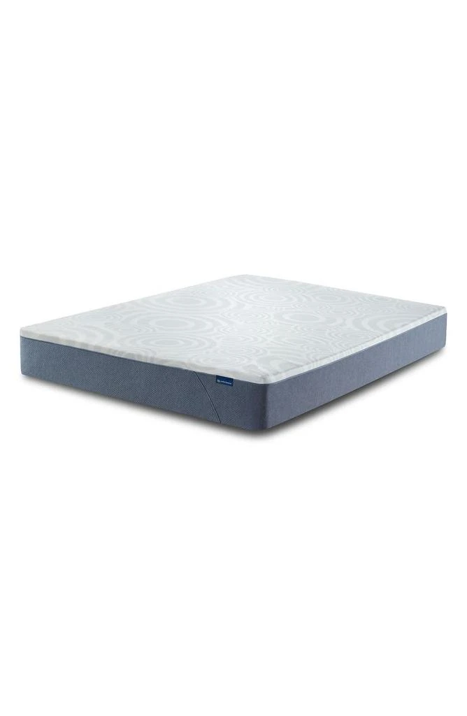 SERTA Perfect Sleeper Nestled Night 10" Medium Firm Gel Memory Foam Mattress-In-A-Box 1