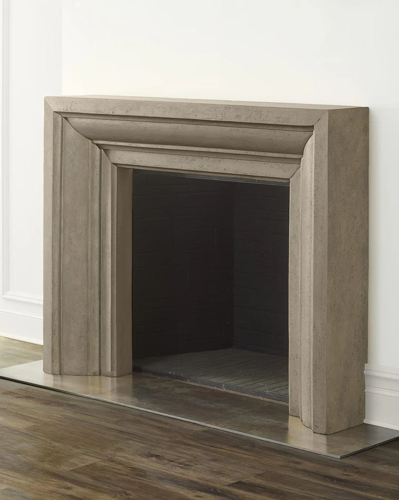 Neiman Marcus Sutton Indoor/Outdoor Fireplace Mantle 2