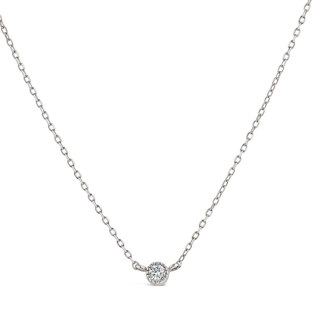 Dinny Hall Solid gold created diamond jasmine pendant
