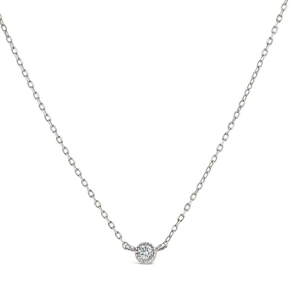 Dinny Hall Solid gold created diamond jasmine pendant 1