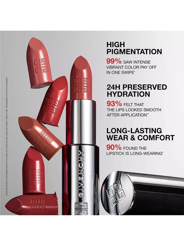 Givenchy Le Rouge Interdit Intense Silk Lipstick 7