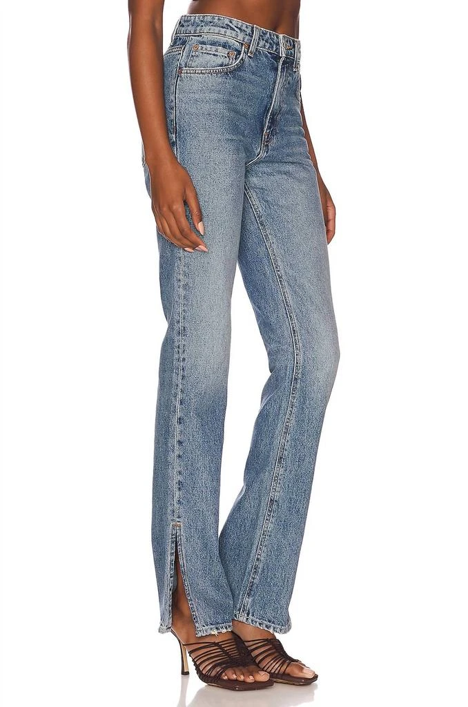 GRLFRND Grlfrnd - HARLOW HIGH RISE SLIM BOOT JEAN WITH SLIT 2