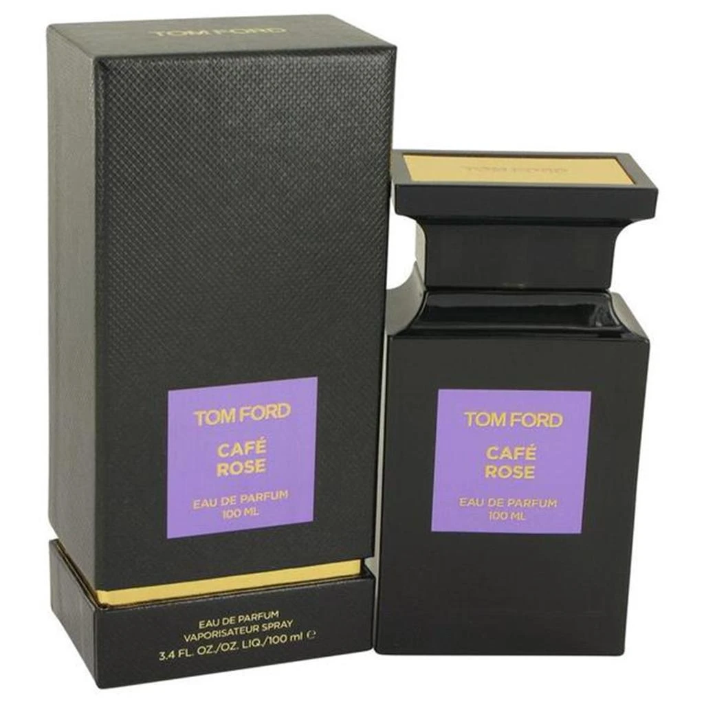 Tom Ford 3.4 oz Cafe Rose Eau De Parfum Spray for Women 1