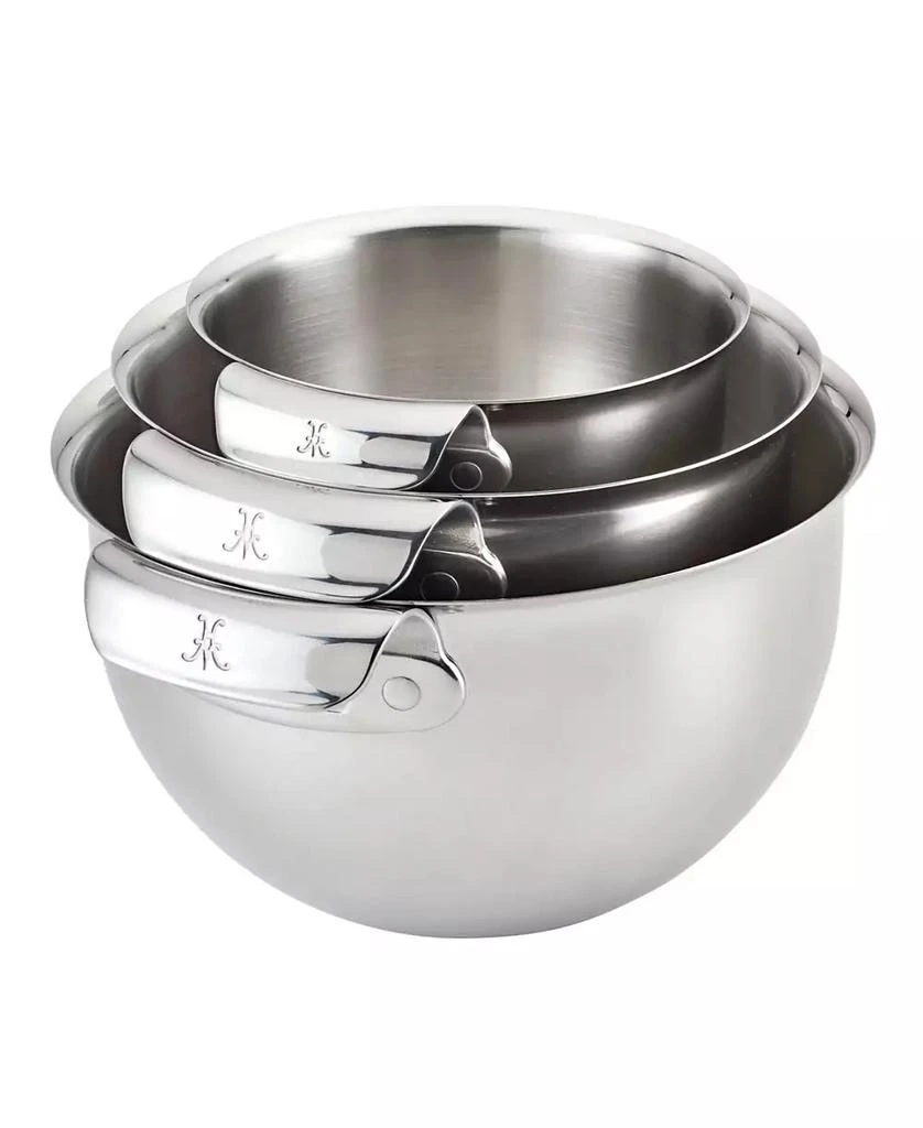 Hestan Provisions Stainless Steel 3-Piece Mixing Bowl Set 2