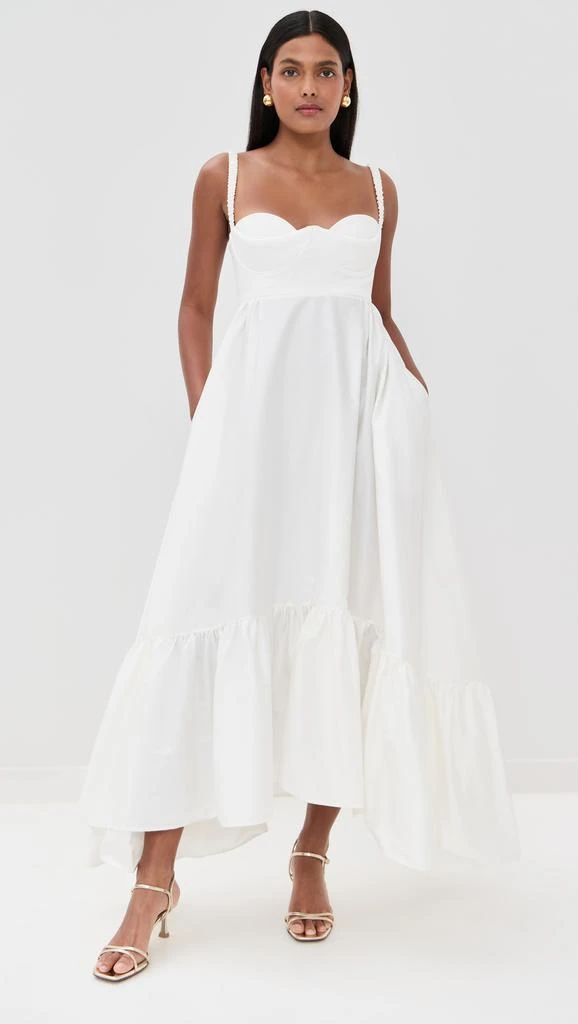 Anna October Swan Maxi Dress 7