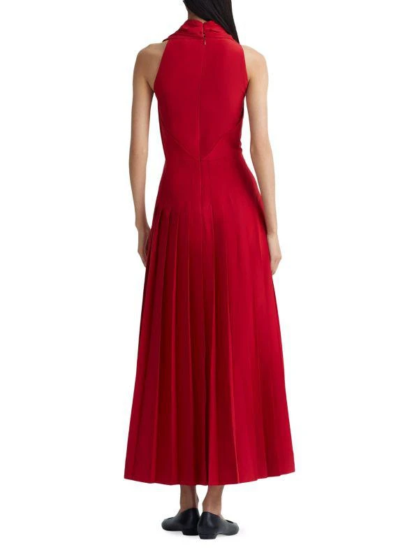 Altuzarra Nathalie Cowl Neck Sleeveless Maxi Dress 5