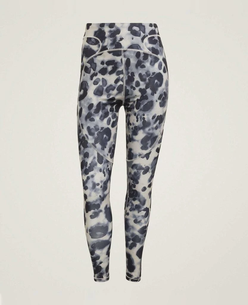 Stella McCartney Stella McCartney - TruePurpose Leopard Print Training 7/8 Leggings, , Size: XL