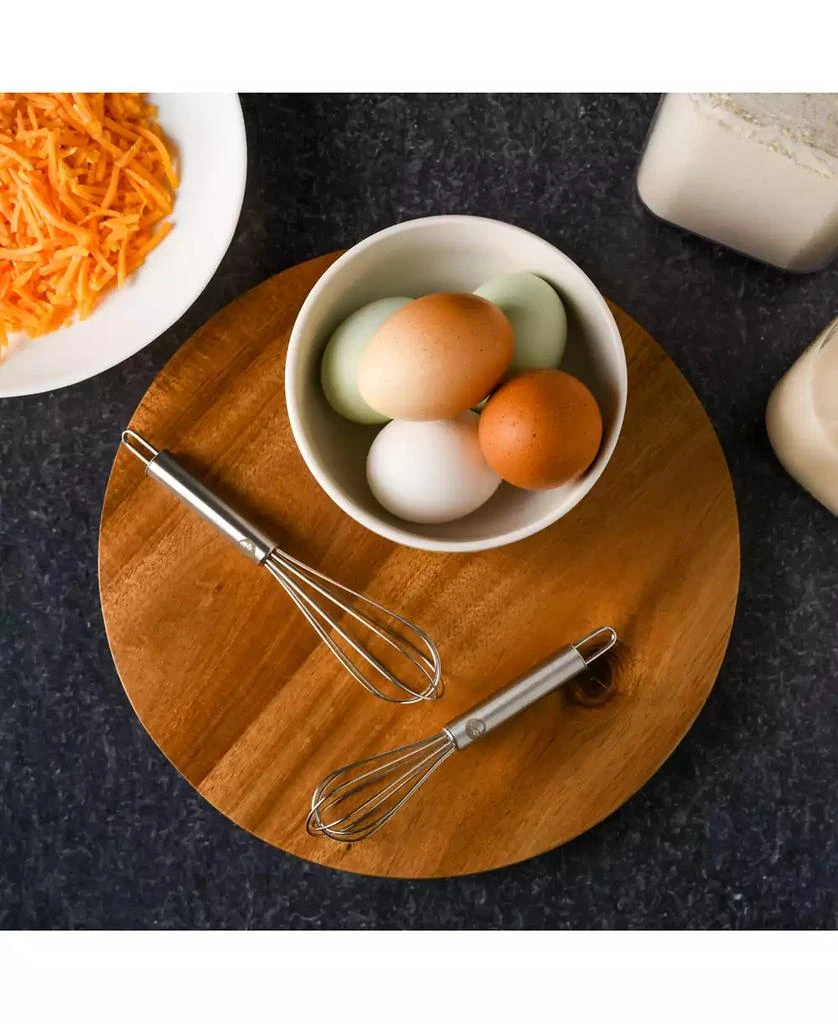 Babish 2-Piece (5” and 7”) Stainless Steel Tiny Whisk Set 4