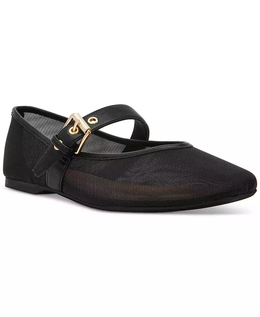 DV Dolce Vita Women's Mulaney Mesh Buckle Mary Jane Flats 1