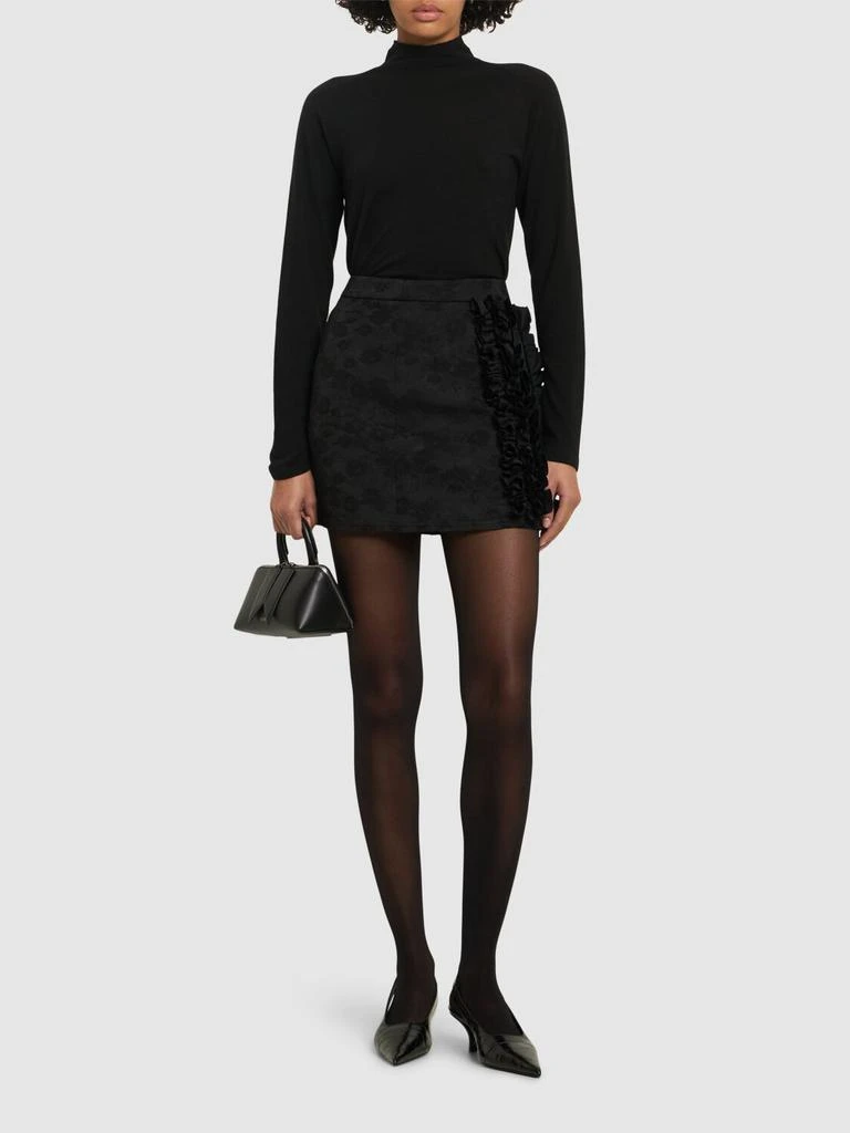MSGM Ruffled Mini Skirt 1