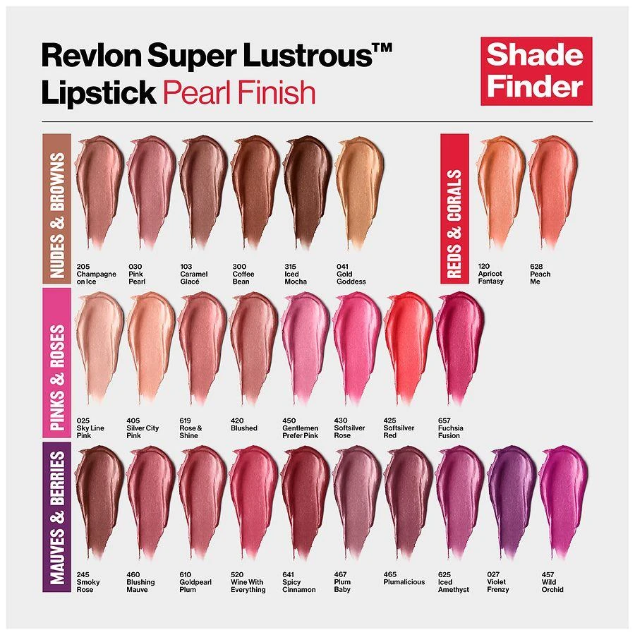 Revlon Super Lustrous Lipstick 10