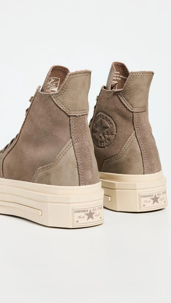 Converse Chuck 70 De Luxe Squared Coffee Break Sneakers 3