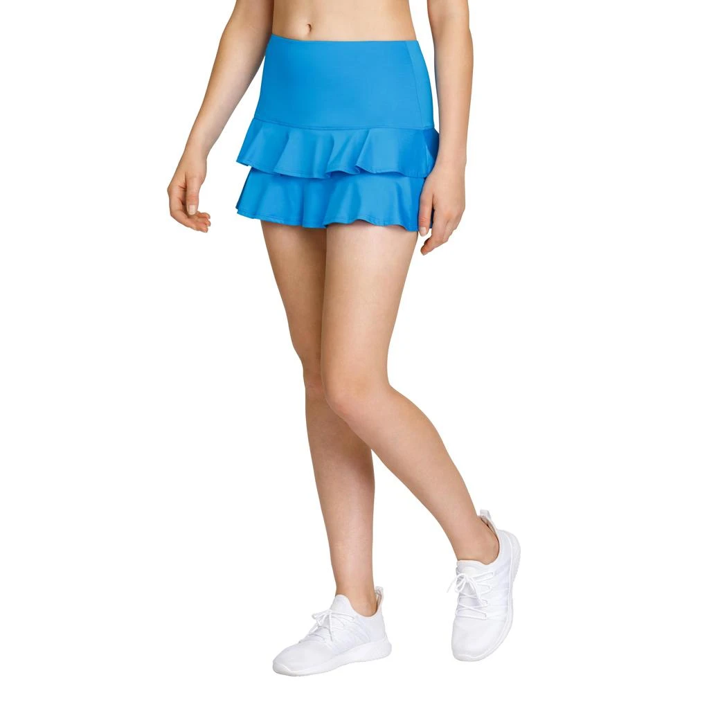 Tail Activewear Jasper 13.5" Double Tier Flounce Tennis Skort 4