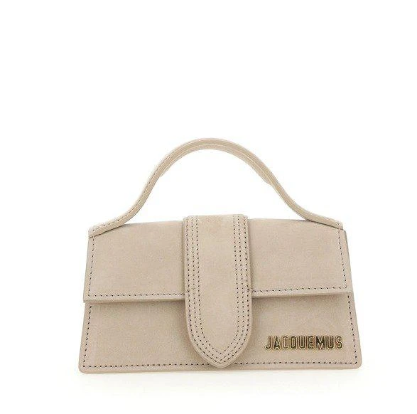 Jacquemus Jacquemus Le Bambino Logo Plaque Top Handle Bag 1