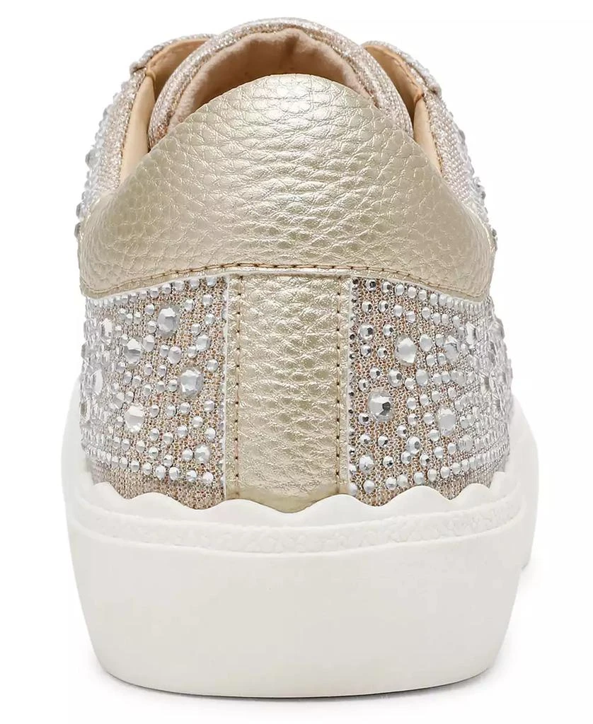 Anne Klein Women's Carrie-C Embellished Lace Up Sneakers 3