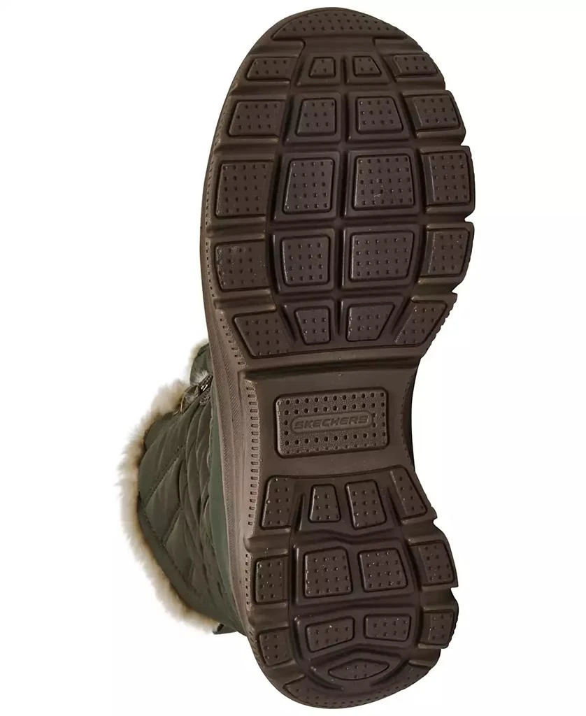 SKECHERS Women's Relaxed Fit: Easy Going - Game Hour Air-Cooled Memory Foam Winter Boots from Finish Line 2