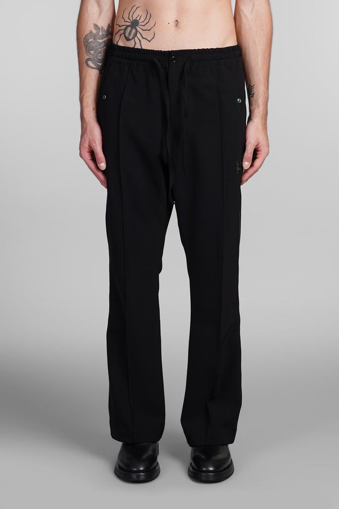 Needles Pants In Black Polyester