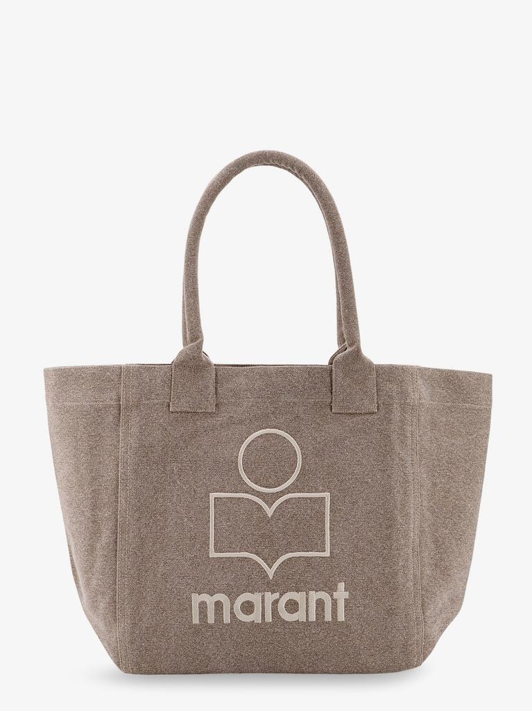 Isabel Marant Small Yenky cotton shoulder bag