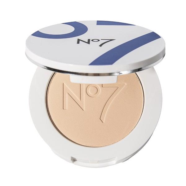 No7 Lift & Luminate Triple Action Pressed Powder