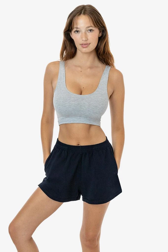 Los Angeles Apparel 1214GD - Heavy Jersey Garment Dye Short Shorts 22