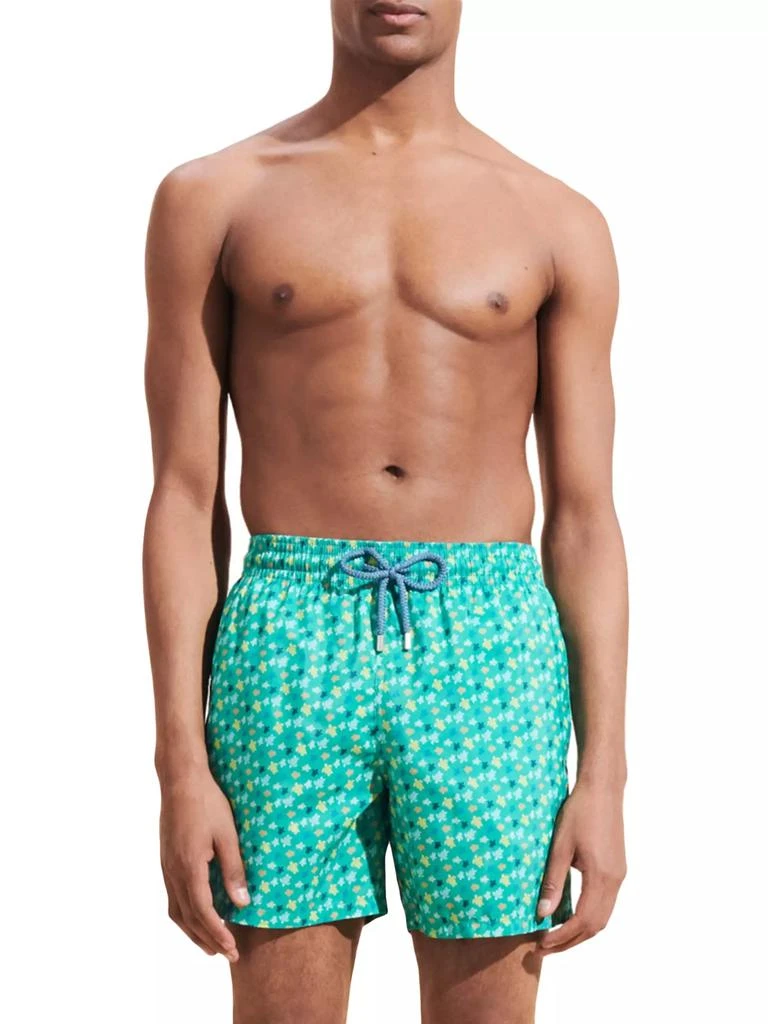 Vilebrequin Ronde Des Tortues Swim Shorts 4
