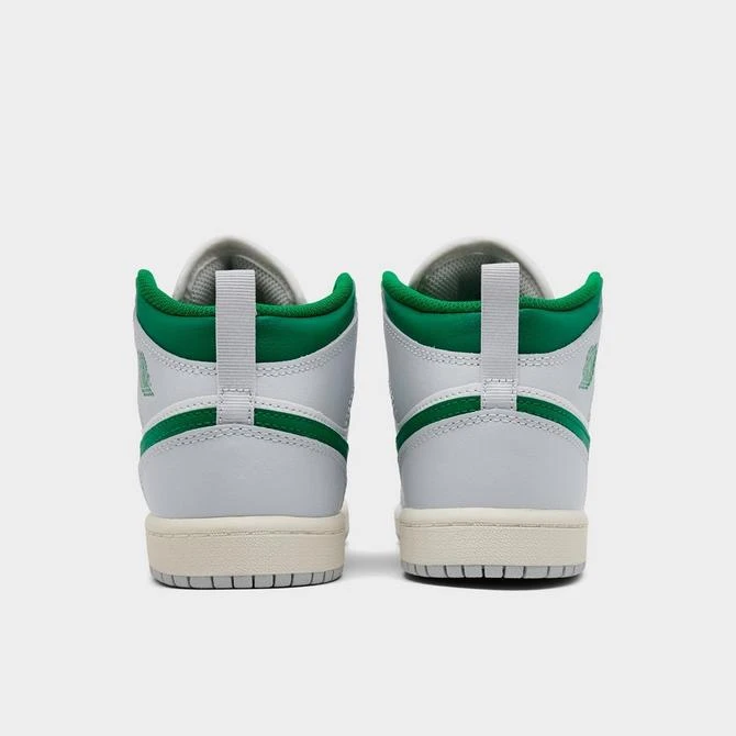 Jordan Little Kids' Air Jordan Retro 1 Mid Casual Shoes 4