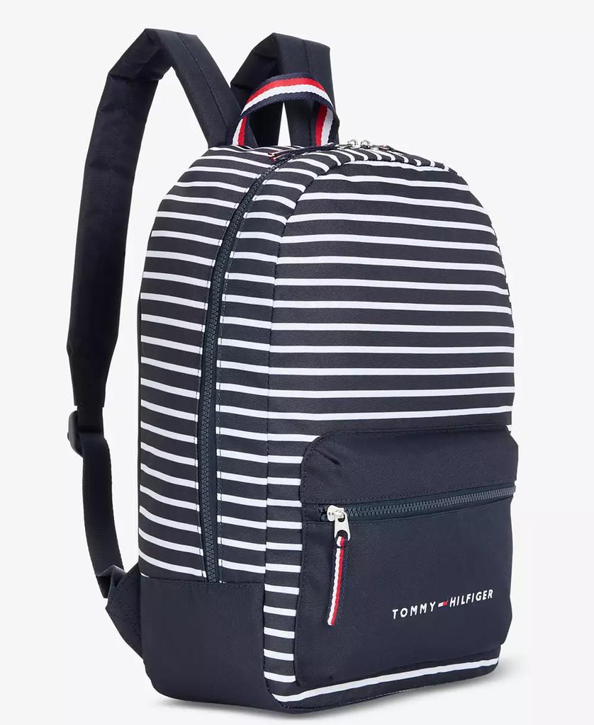 Tommy Hilfiger Men's Stripe Logo Backpack