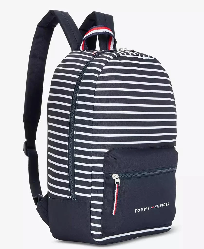 Tommy Hilfiger Men's Stripe Logo Backpack 2
