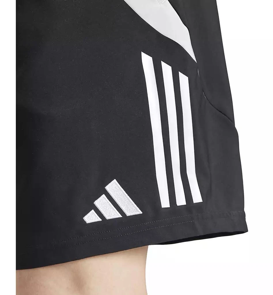 Adidas Men's Tiro 24 Moisture-Wicking Drawstring 8" Shorts 4