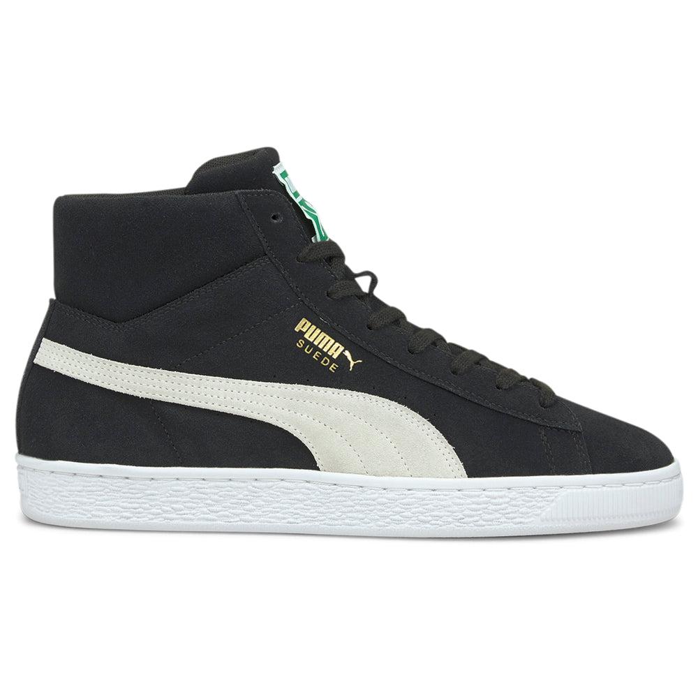 Puma Suede Mid XXI High Top Lace Up Sneakers