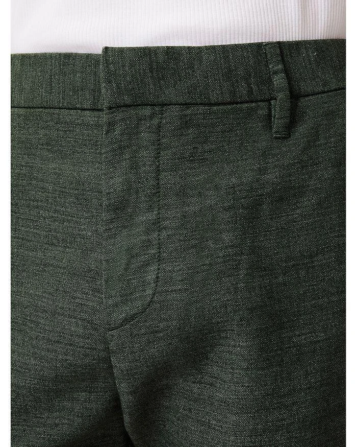 John Varvatos Flint Linen Blend Flared Leg Pants 6
