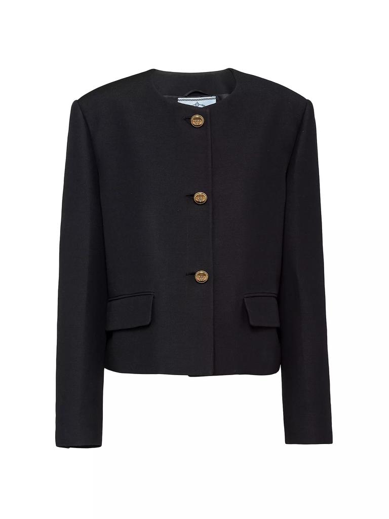 ジャケット THOM BROWNE BOX PLEATED CARDIGAN JACKET Thom Browne Box Pleated Cardigan Jacket Casual | THE LIST