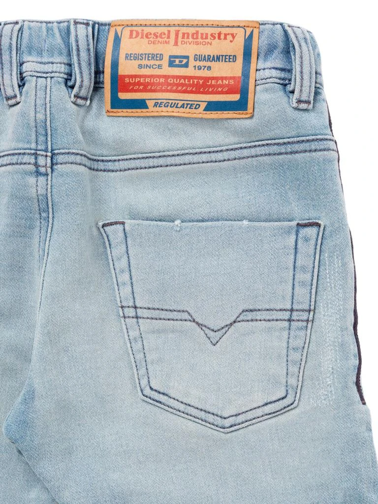 Diesel Stretch Cotton Jeans 1