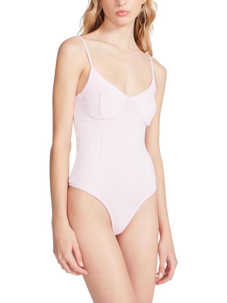 Steve Madden Dory Womens Underwire Thong Bodysuit