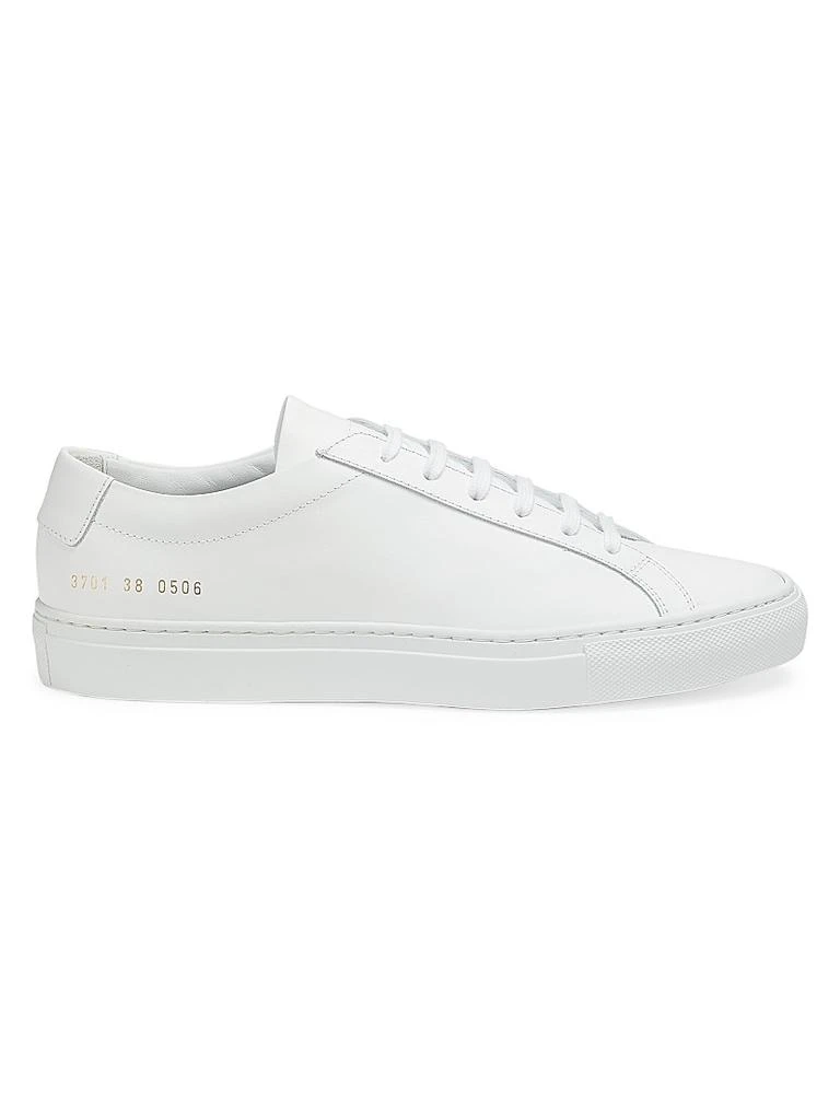 Common Projects Women's Original Achilles Leather Low-Top Sneakers 1