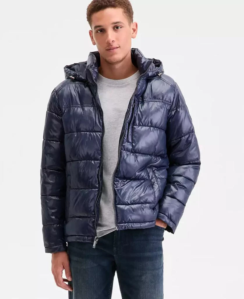 Michael Kors Men's Shine Puffer Jacket 10