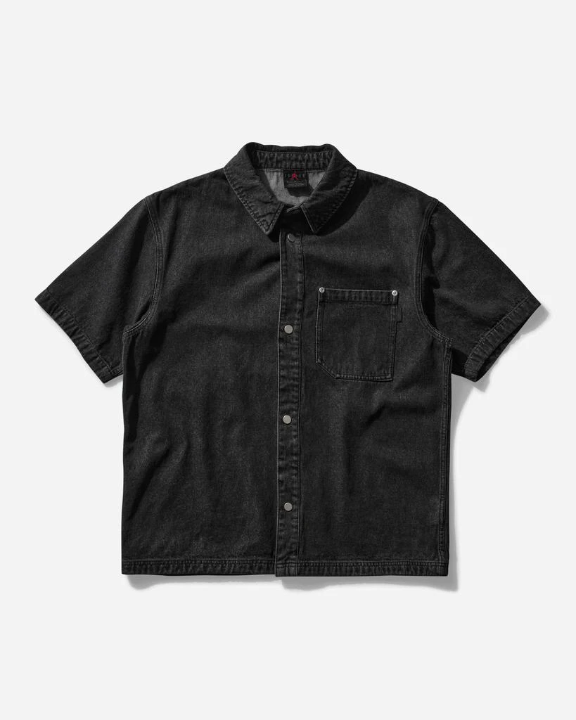 Jordan Men's Air Jordan Denim Shirt Black 1