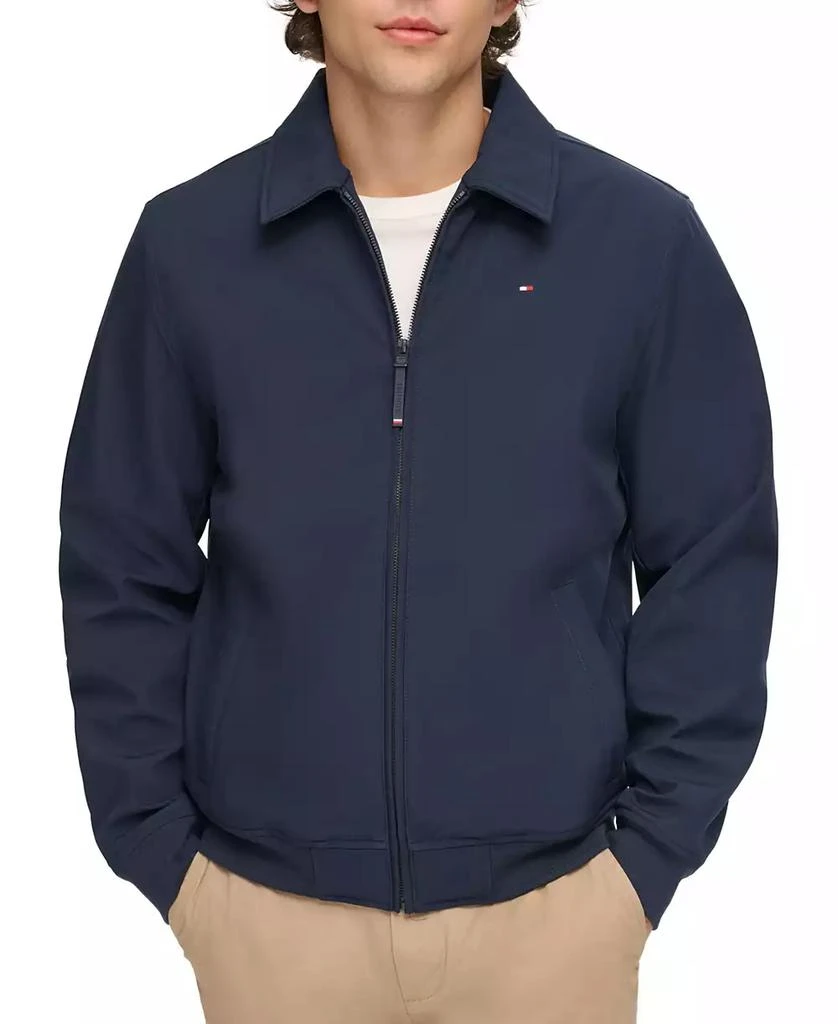 Tommy Hilfiger Men's Classic Soft-Shell Bomber Jacket 1